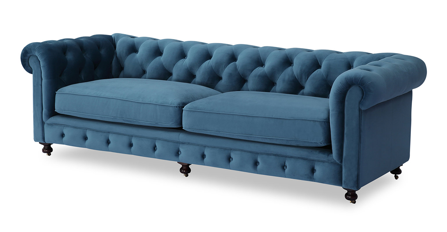 Kardiel Modern Classic Chesterfield Sofa & Reviews Wayfair